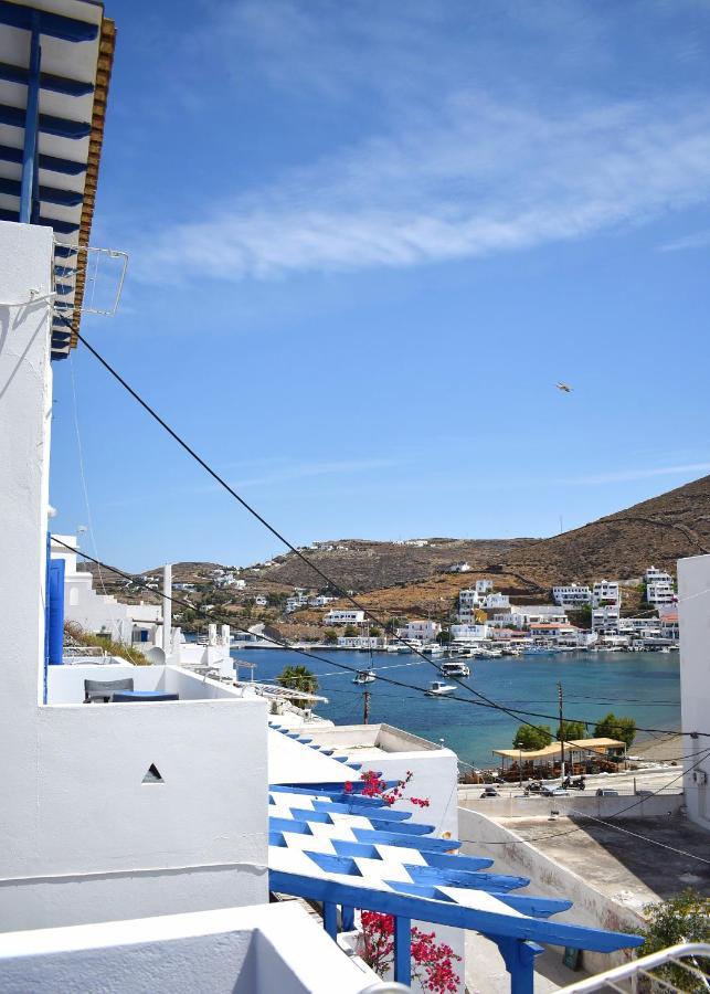 Martinos Studios, Merihas Port Kythnos Bagian luar foto